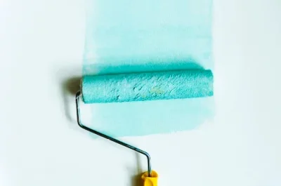 Peinture intérieure à Domjulien — murs, plafonds et boiseries